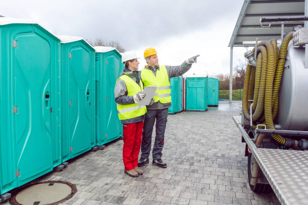 Types of Portable Toilets We Offer in St Leo, FL